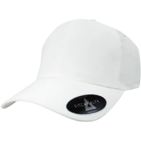 Gorra FitCap Adulto Modelo Alfa No 010 (Caja de 6 pzas)