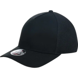 Gorra FitCap Adulto Modelo MEX No 025 Color Negro (Caja de 6 pzas)