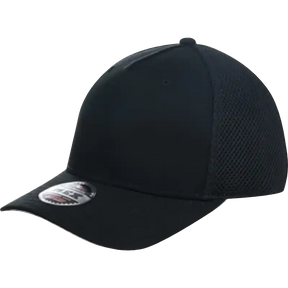 Gorra FitCap Adulto Modelo MEX No 025 Color Negro (Caja de 6 pzas) | SKU CAECPFC006MEXNBK | Color Make