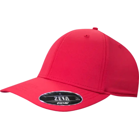 Gorra FitCap Adulto Modelo Zeta No 100 (Caja de 6 pzas)
