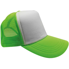 Gorras Trucker de Adulto (Caja de 50) Color Make | Verde Neón Completo | SKU CAECPCO0500000NG | Color Make