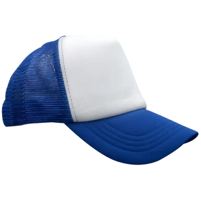 Gorras Trucker de Adulto (Caja de 50) Color Make | Blanco | SKU CAECPTR0500000WH | Color Make