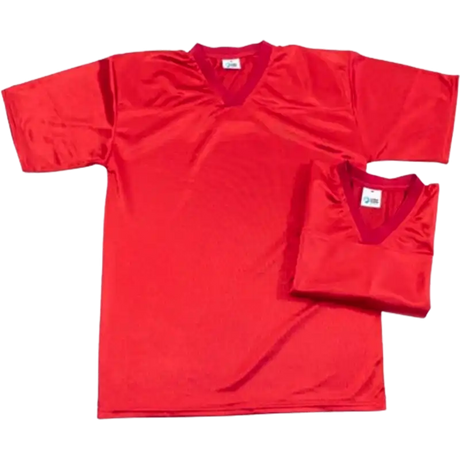 Jersey Aficionado Rojo (Caja de 3) Color Make