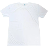 Playera Infantil blanca para sublimar tactoalgodón (Caja de 10) Color Make