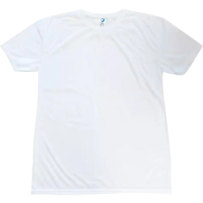 Playera Infantil Blanca Para Sublimar Tactoalgodón Alta Gama Color Make | Extra Chica | SKU CAEPYTP010TXSIWH | Color Make