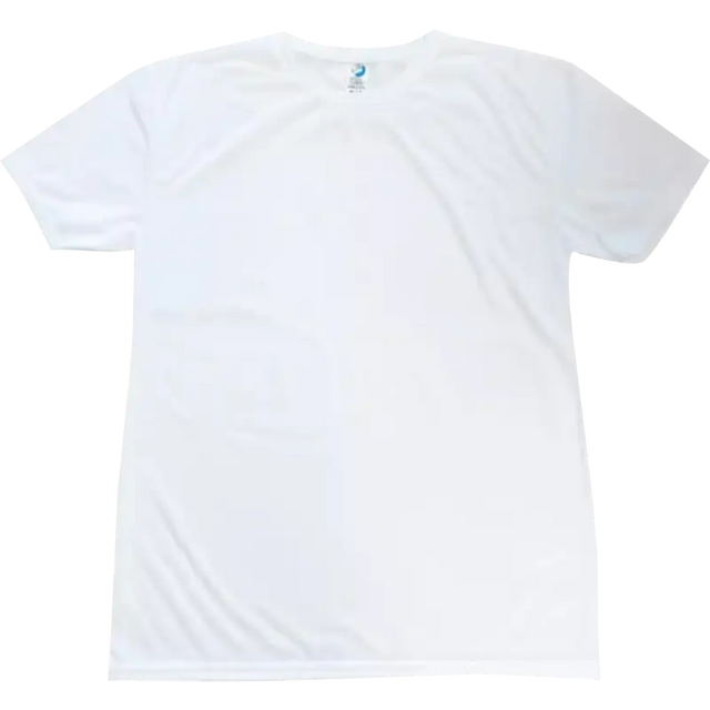 Playera Infantil Blanca Para Sublimar Tactoalgodón Alta Gama Color Make | Extra Chica | SKU CAEPYTP010TXSIWH | Color Make