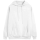 Sudadera Para Sublimar Blanca Tactoalgodón (Caja de 4) Color Make | Extra Grande | SKU CAESDTA004TXLUWH | Color Make