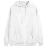 Sudadera Para Sublimar Blanca Tactoalgodón (Caja de 4) Color Make