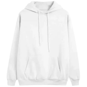 Sudadera Para Sublimar Blanca Tactoalgodón (Caja de 4) Color Make | Mediana | SKU CAESDTA004TMMUWH | Color Make