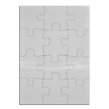 Rompecabezas de MDF Sublimable grosor de 3mm (Por caja) Color Make