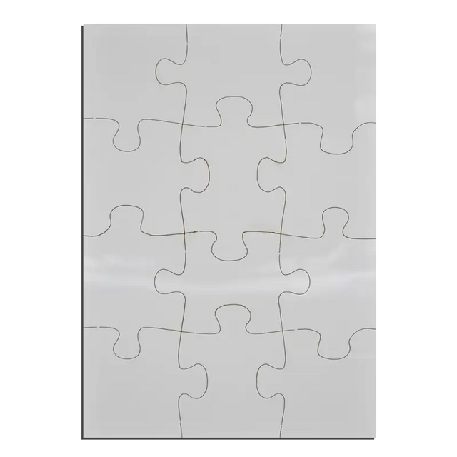 Rompecabezas de MDF Sublimable grosor de 3mm (Por caja) Color Make | vista 3 | Color Make