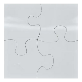 Rompecabezas de MDF. 4 Piezas. 3mm. ColorMake | SKU CAFPZRN024003M04 | Color Make