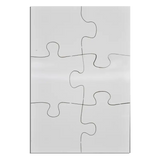 Rompecabezas de MDF Sublimable grosor de 3mm (Por caja) Color Make