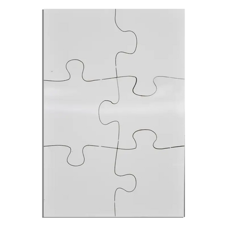 Rompecabezas de MDF Sublimable grosor de 3mm (Por caja) Color Make