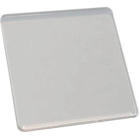 Portavasos ACRISUB HD Glaseado 3mm (Caja con 25 pzas) Color Make