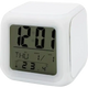 Reloj Alarma Cuadrado Sublimable (Caja de 10) Color Make | SKU CAHRJAL0100000WH | Color Make