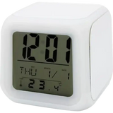 Reloj Alarma Cuadrado Sublimable (Caja de 10) Color Make