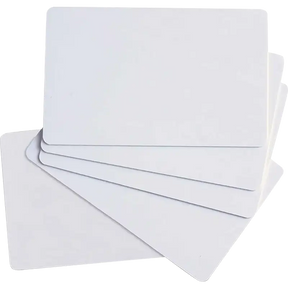 Tarjeta de PVC para Credencial Color Make | Caja de 25 piezas | SKU CAHTJPV2500000WH-25 | Color Make
