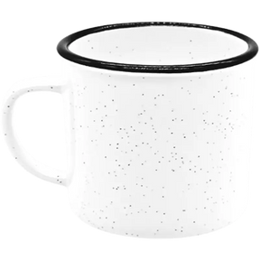 Taza de peltre 11oz (Caja de 16 pzas) Color Make | Azul | SKU CAIMGBC016011OBL | Color Make