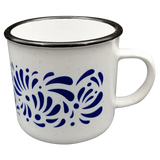 Taza de peltre 11oz (Caja de 16 pzas) Color Make