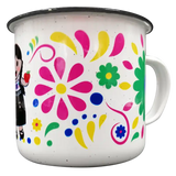 Taza de peltre 11oz (Caja de 16 pzas) Color Make