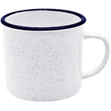 Taza de peltre 11oz (Caja de 16 pzas) Color Make