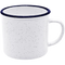 Taza de peltre 11oz (Caja de 16 pzas) Color Make