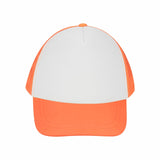 GORRA TRUCKER - NARANJA NEON