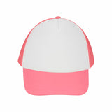 GORRA TRUCKER - ROSA NEON