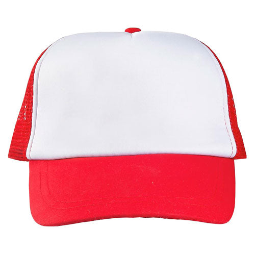 GORRA TRUCKER - ROJO