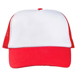 GORRA TRUCKER - ROJO