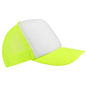 GORRA TRUCKER - AMARILLO NEON