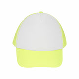 GORRA TRUCKER - AMARILLO NEON
