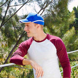 GORRA RAINBOW - AZUL