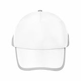 GORRA RAINBOW - BLANCO