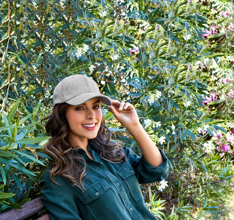 GORRA EVONY - GRIS