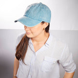 GORRA GANG - AZUL CIELO