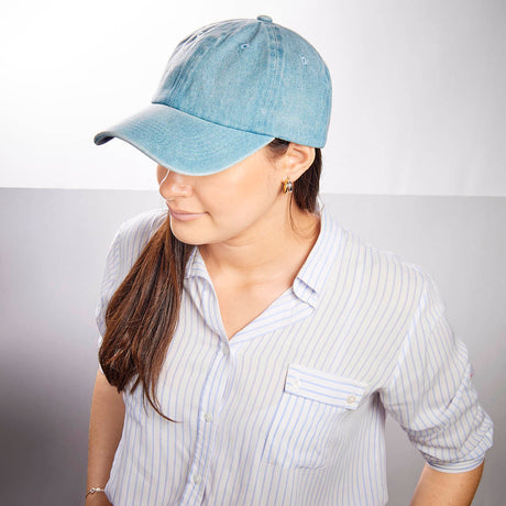 GORRA GANG - AZUL CIELO