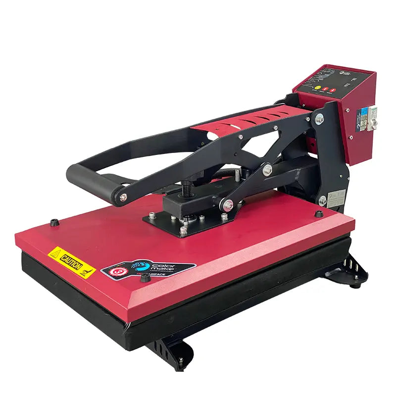 Serie PRO 2.0 Cayman Prensa plana manual 110V Color Make - 32x45cm