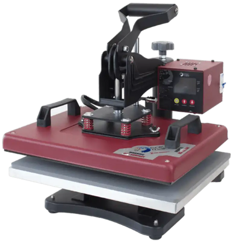 Serie PRO 2.0 Prensa plana 110V. Color Make