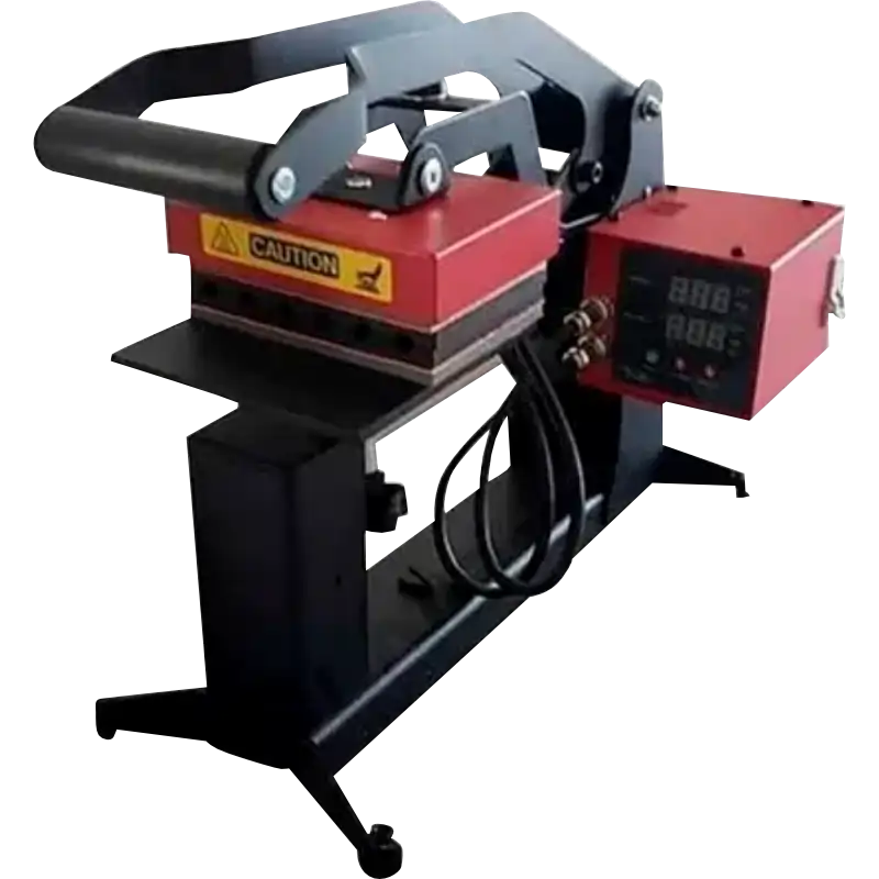 Serie PRO Prensa 2 en 1 para Gorra y Pluma Dual  110V  Color Make