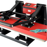 Serie PRO Prensa plana manual 25x100cm 220V Color Make