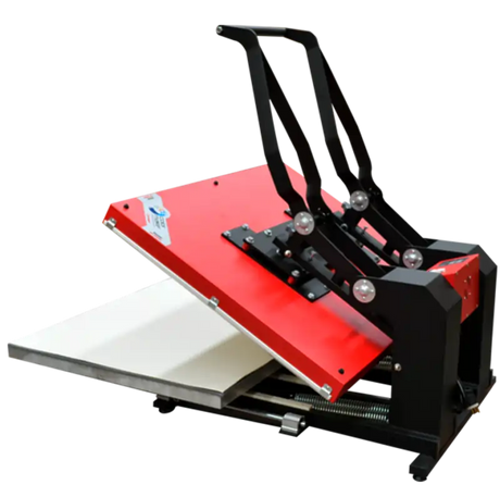Serie PRO Prensa plana manual con gaveta 220V Color Make | vista 3 | Color Make