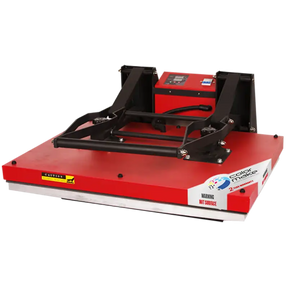 Serie PRO Prensa plana manual con gaveta 220V Color Make | vista 4 | Color Make