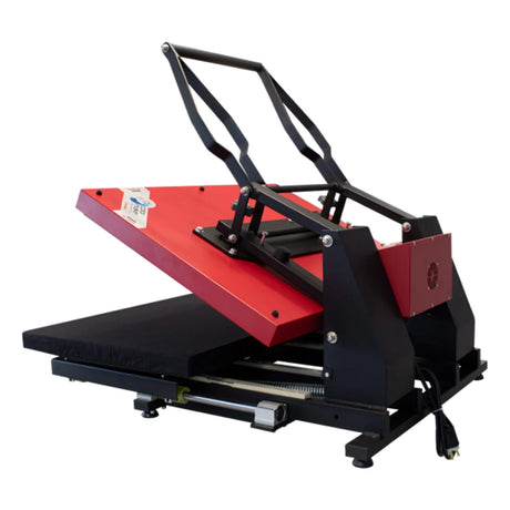 Serie PRO Prensa plana manual con gaveta 220V Color Make - 60x80cm