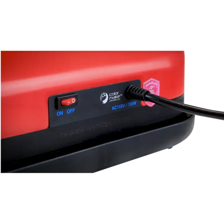 Prensa plana portátil A4 Hobby Home 110V Color Make | vista 4 | Color Make
