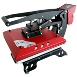 Serie SMART Prensa plana semiautomática 110V. Color Make