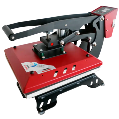 Serie SMART Prensa plana semiautomática 110V. Color Make