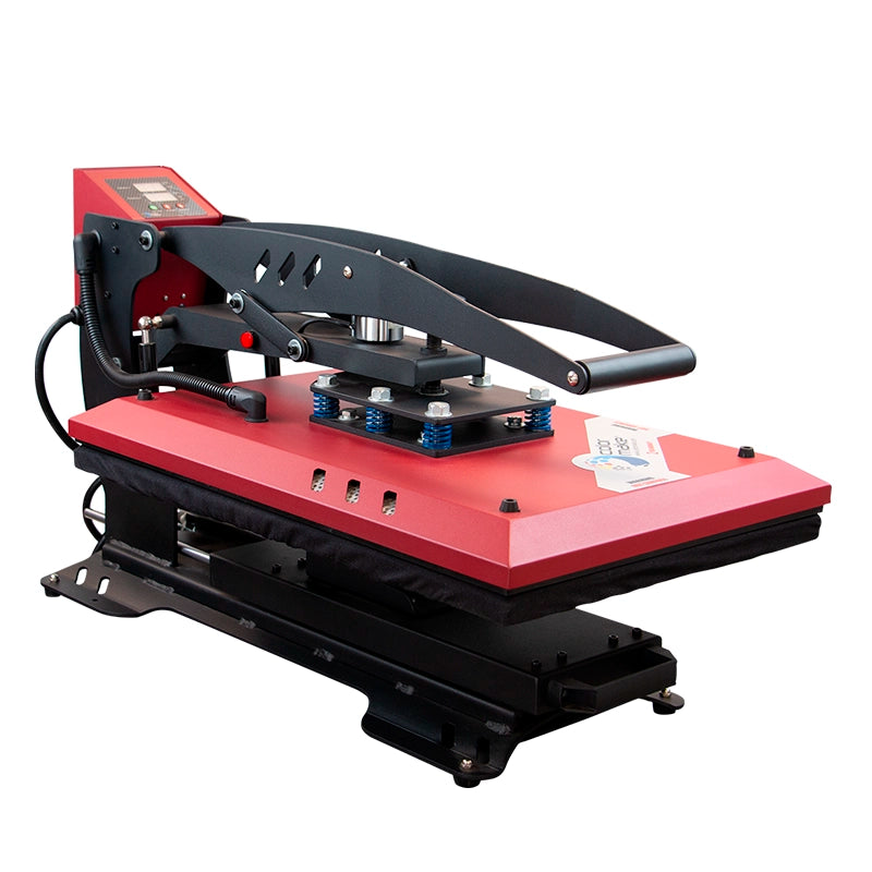 Serie SMART Prensa plana semiautomática 110V. Color Make - 40x60cm