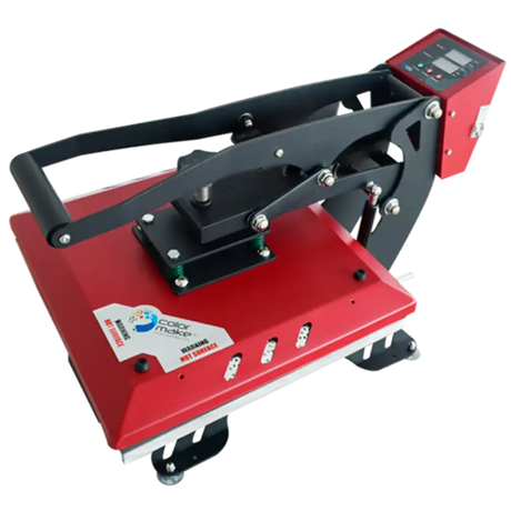 Serie SMART Prensa plana manual 110V. Color Make